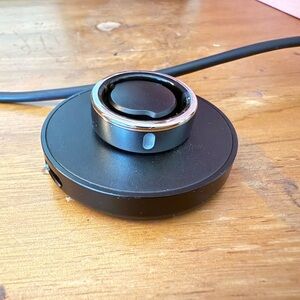 Black Wireless Charging Pad